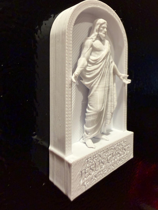 Jesus Christ Magnet | 3D Printed | Contact Me For 10+ Items | Perfect Primary or Relief Society Gift | Refrigerator Magnet | LDS Mormon