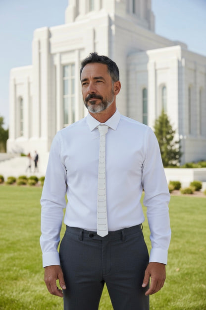 Temple Tie | 3D Printed | Articulated | LDS Mormon Temple