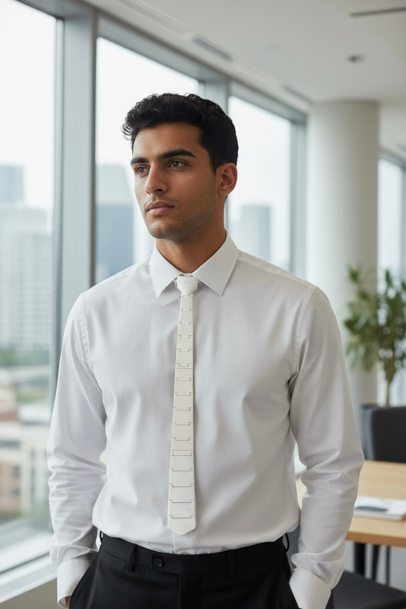 Temple Tie | 3D Printed | Articulated | LDS Mormon Temple