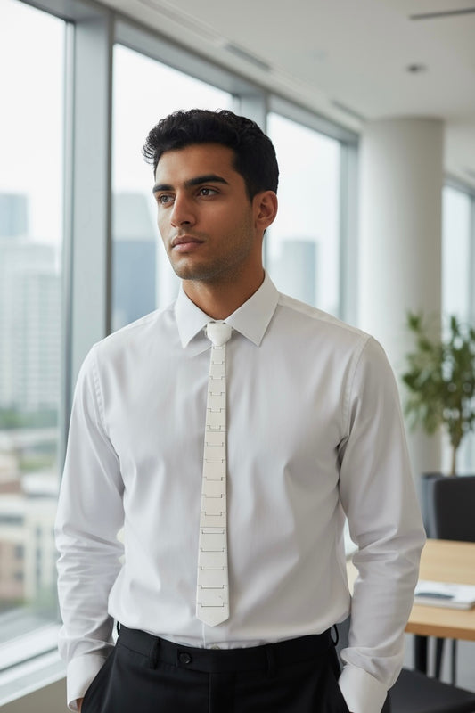 Temple Tie | 3D Printed | Articulated | LDS Mormon Temple