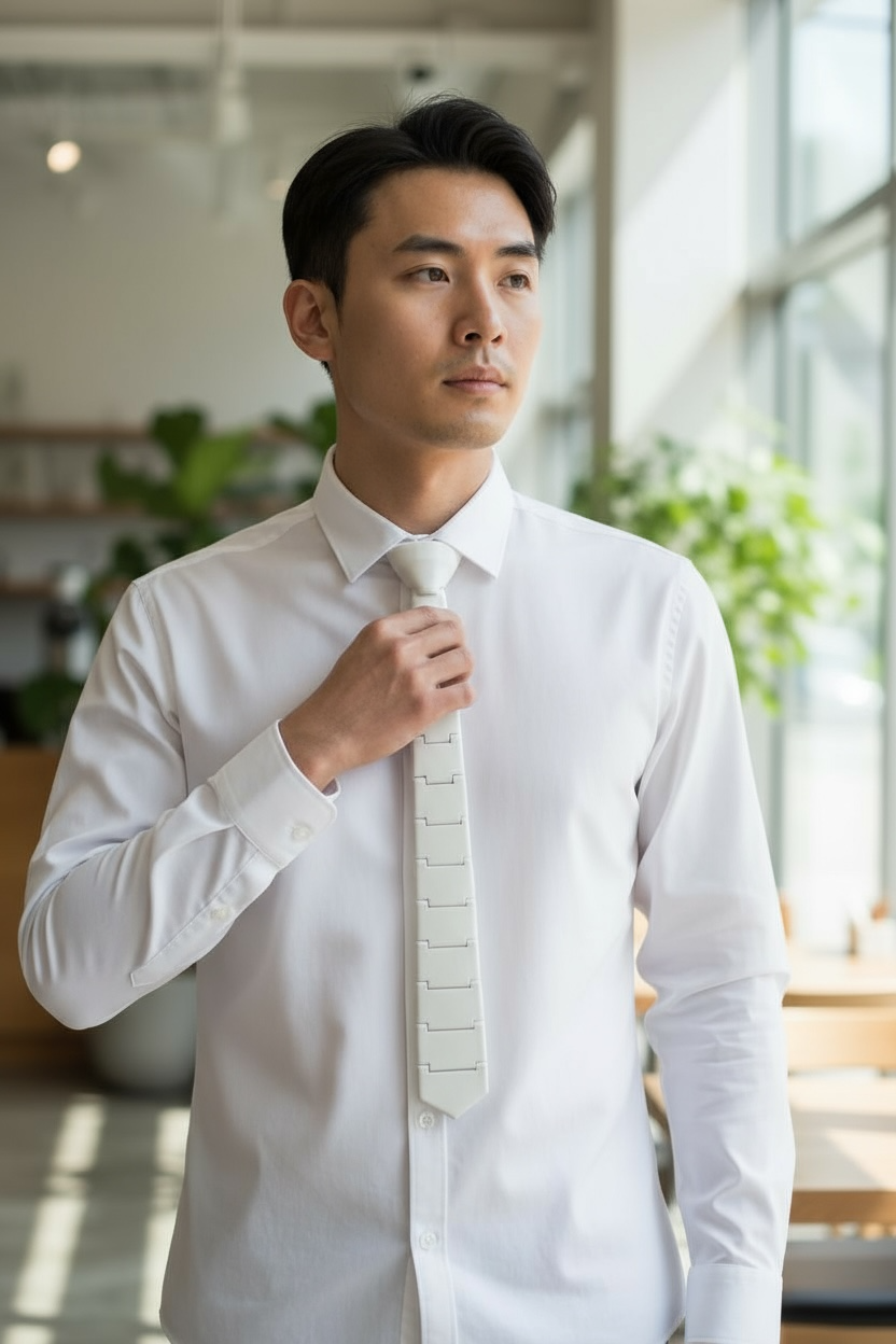 Temple Tie | 3D Printed | Articulated | LDS Mormon Temple