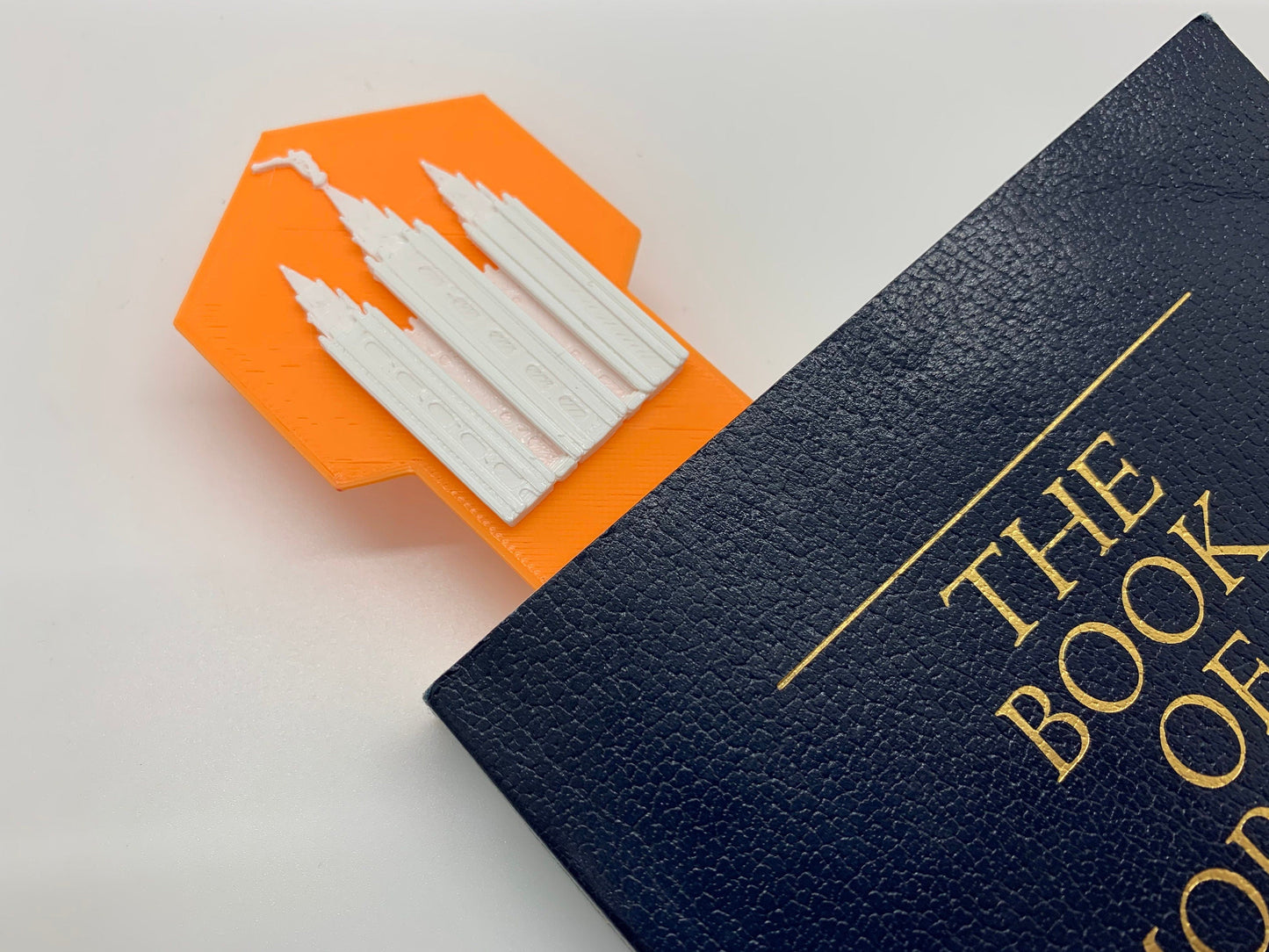 LDS Temple Bookmarks | 3D Printed | Priesthood And Temple Preview | Ministering Gifts-Relief Society Gift-Primary Gift-Large Orders Welcome