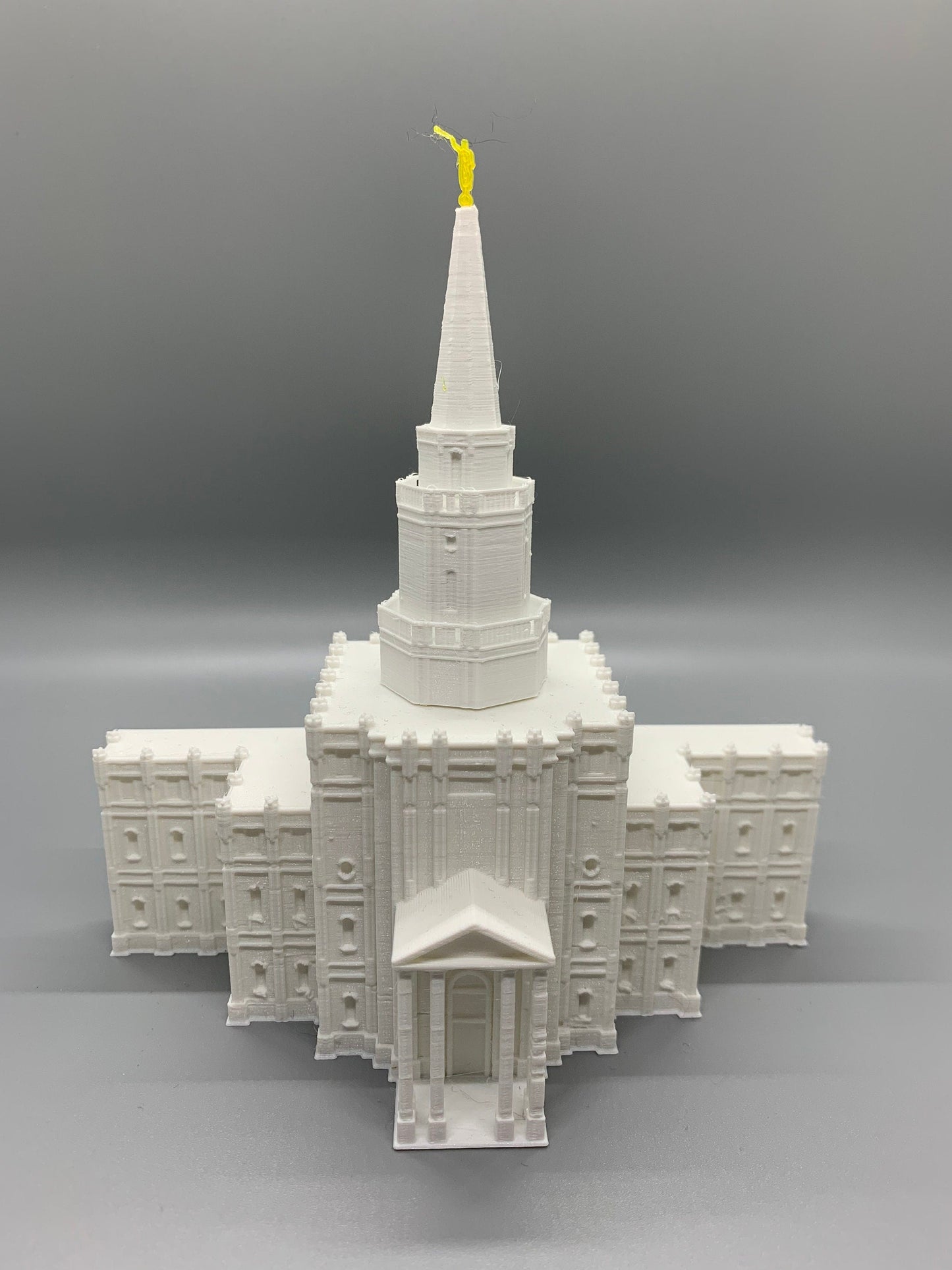 Consecrated Oil Container | LDS Temple | Sculpture-Model | 3D Printed