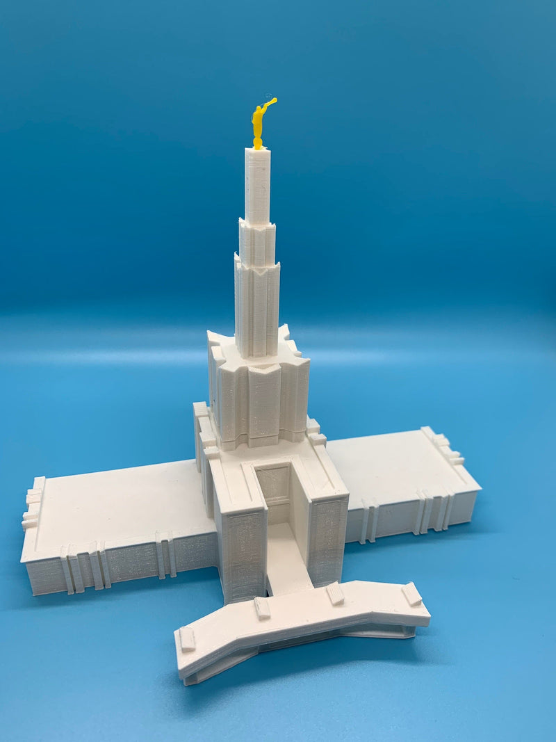 Consecrated Oil Container | LDS Temple | Sculpture-Model | 3D Printed
