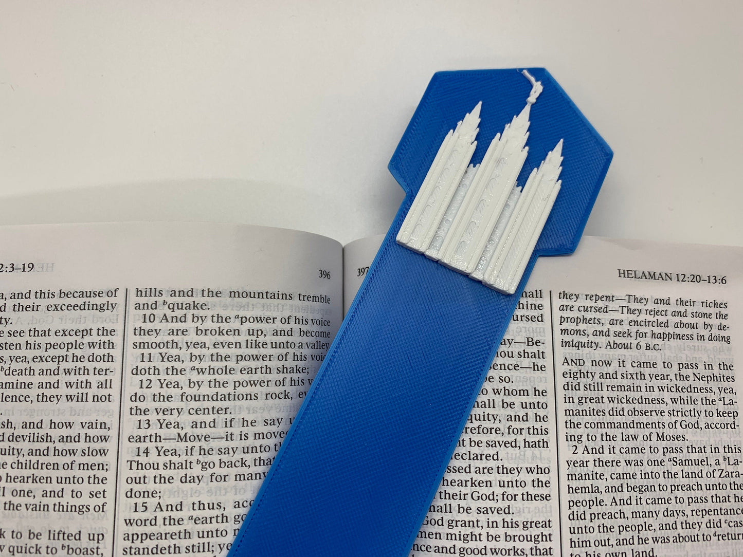 LDS Temple Bookmarks | 3D Printed | Priesthood And Temple Preview | Ministering Gifts-Relief Society Gift-Primary Gift-Large Orders Welcome