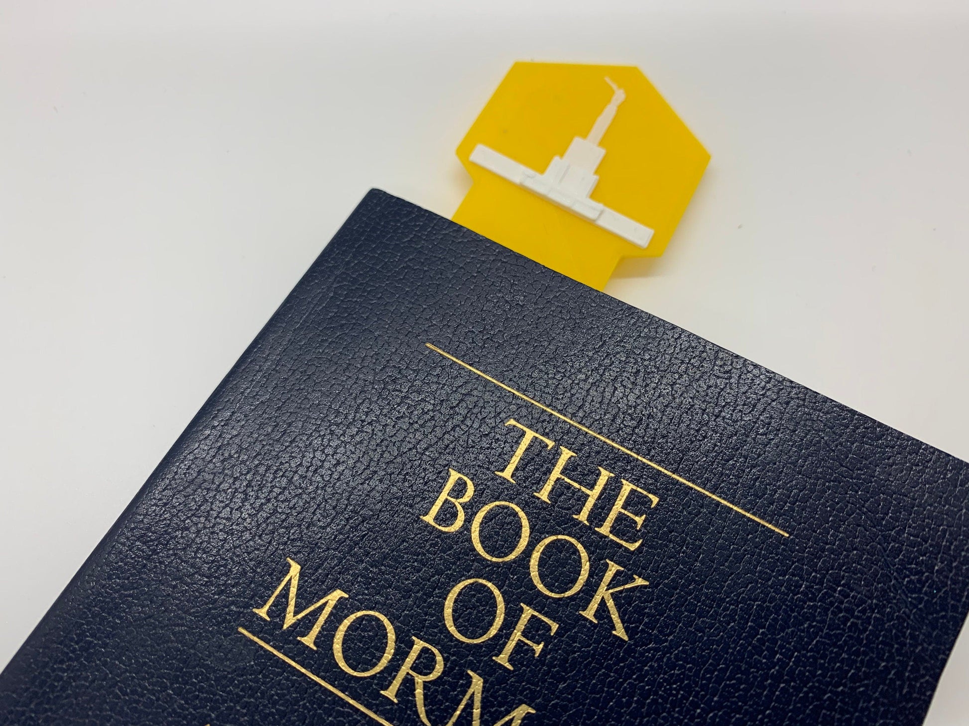LDS Temple Bookmarks | 3D Printed | Priesthood And Temple Preview | Ministering Gifts-Relief Society Gift-Primary Gift-Large Orders Welcome