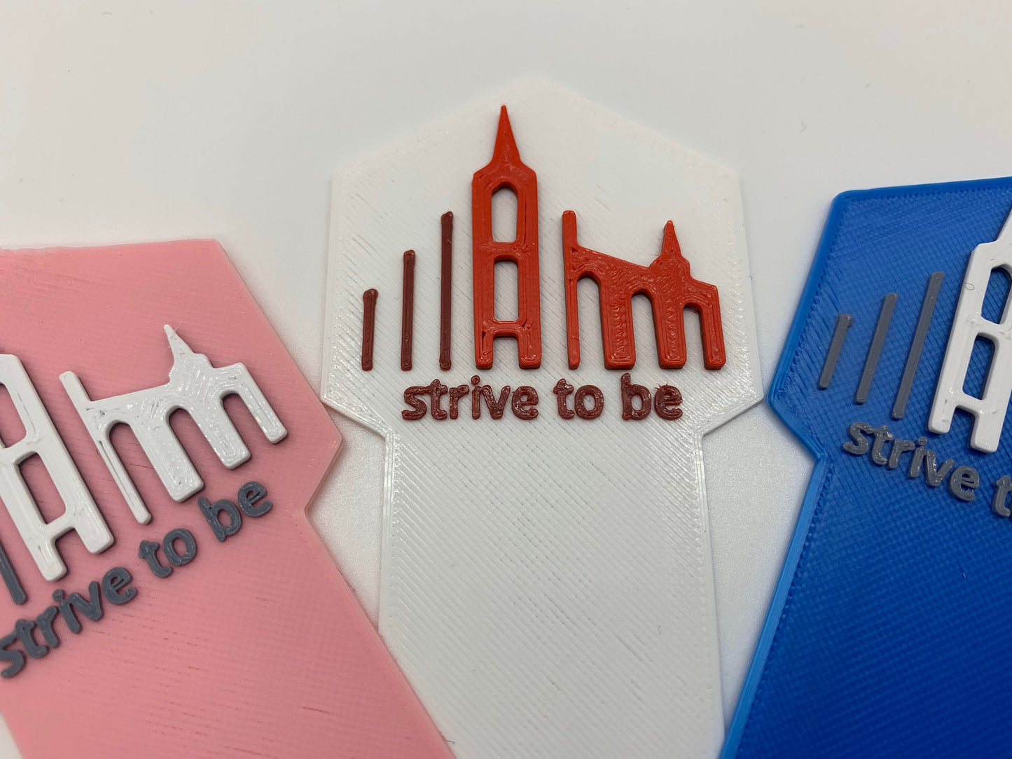 LDS Temple Bookmarks | 3D Printed | Priesthood And Temple Preview | Ministering Gifts-Relief Society Gift-Primary Gift-Large Orders Welcome