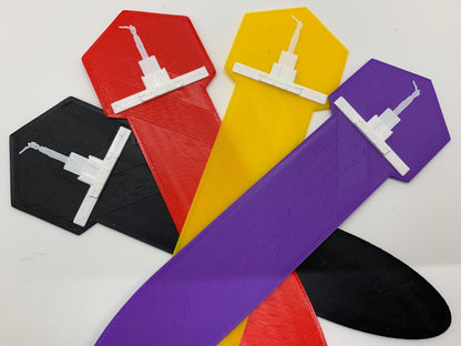 LDS Temple Bookmarks | 3D Printed | Priesthood And Temple Preview | Ministering Gifts-Relief Society Gift-Primary Gift-Large Orders Welcome