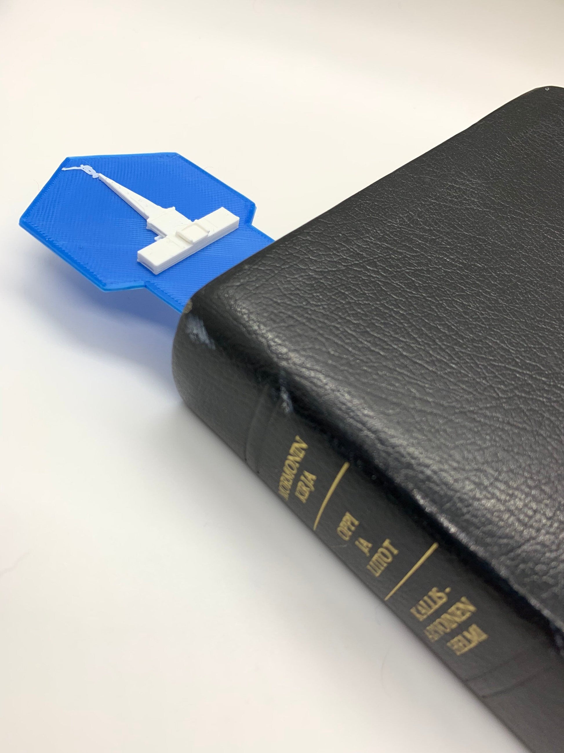 LDS Temple Bookmarks | 3D Printed | Priesthood And Temple Preview | Ministering Gifts-Relief Society Gift-Primary Gift-Large Orders Welcome