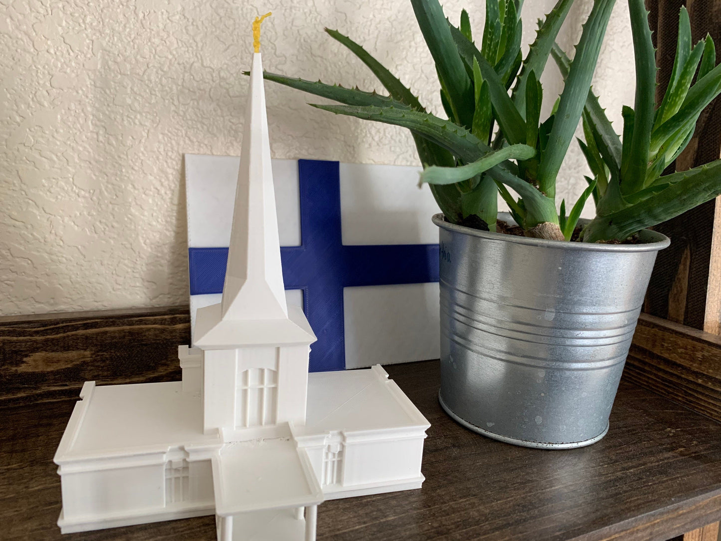 Consecrated Oil Container | LDS Temple | Sculpture-Model | 3D Printed