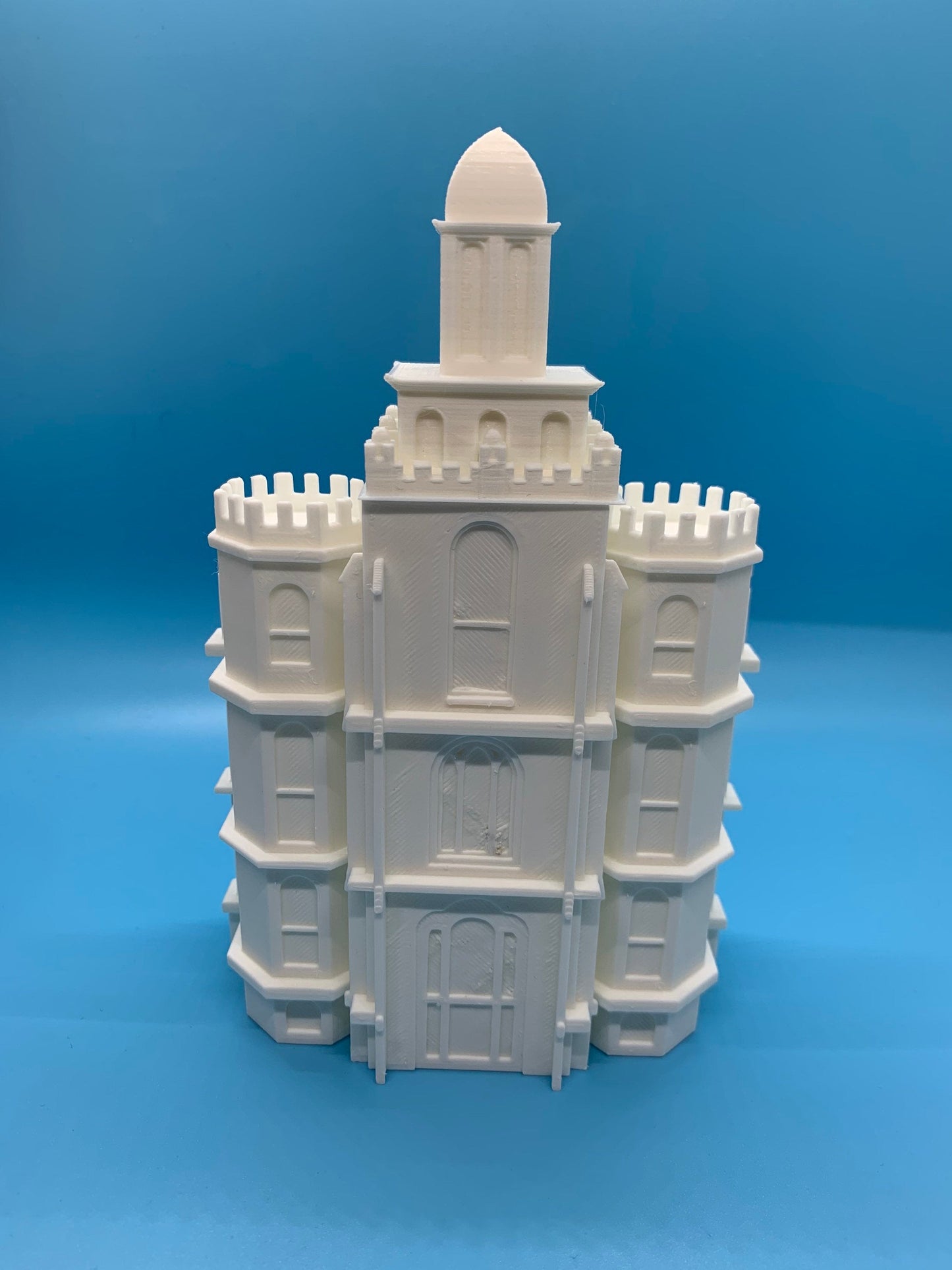Consecrated Oil Container | LDS Temple | Sculpture-Model | 3D Printed