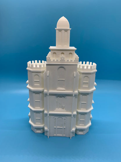 Consecrated Oil Container | LDS Temple | Sculpture-Model | 3D Printed