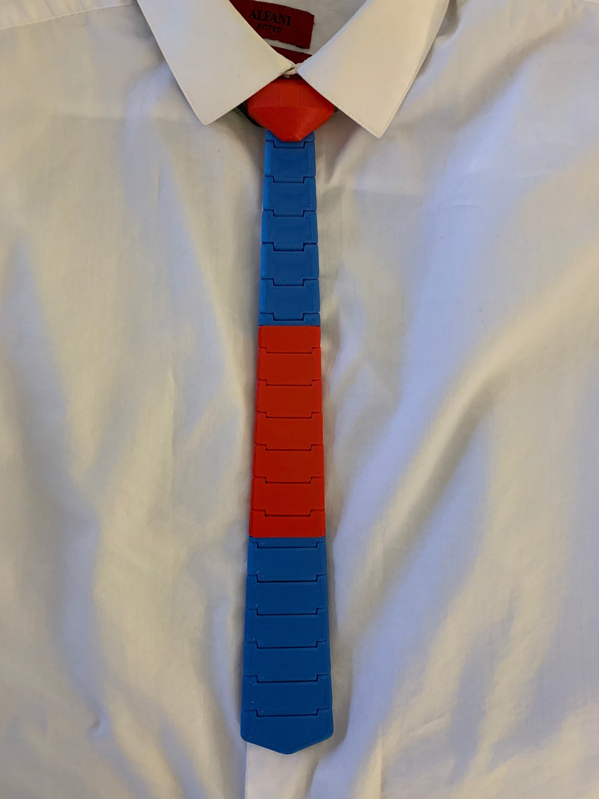 3D Printed Necktie
