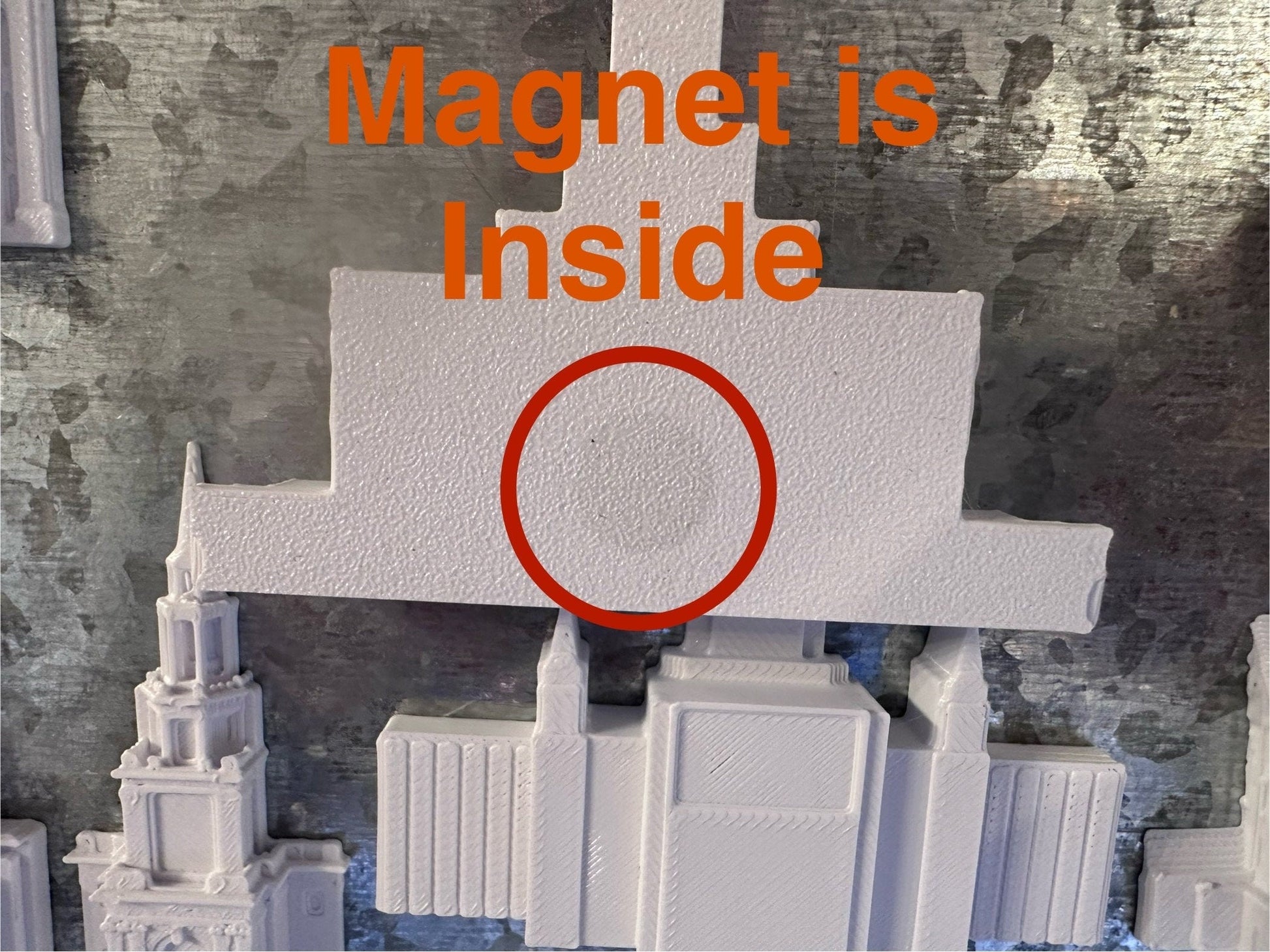 Temple Magnets | 3D Printed | Contact Me For 10+ Items | Perfect Primary or Relief Society Gift | Refrigerator Magnet | LDS Mormon Temple