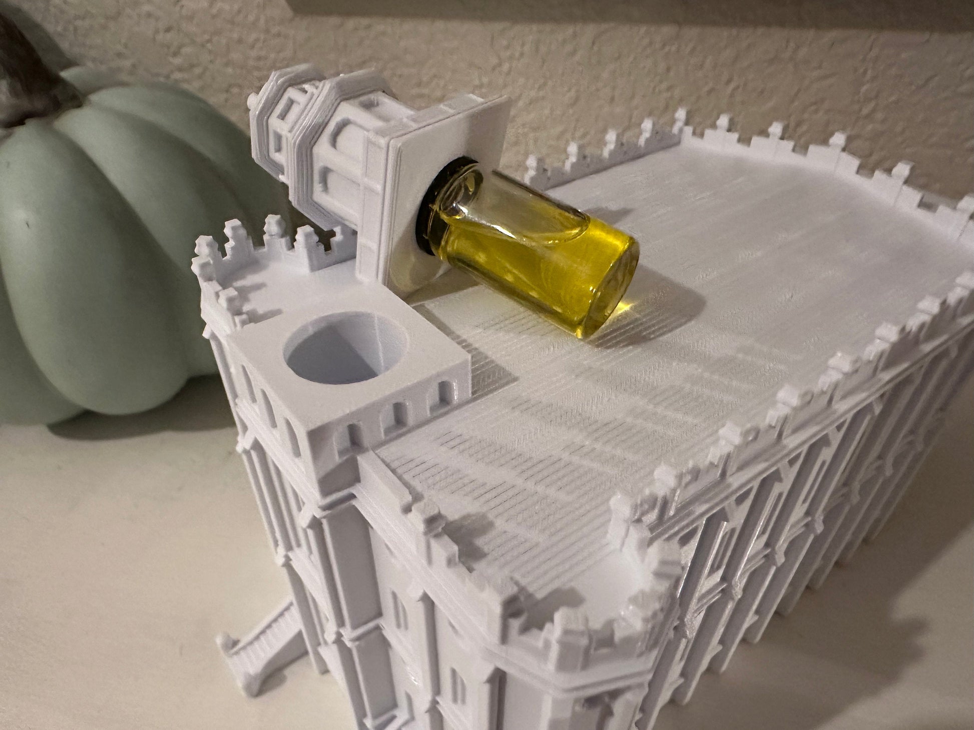 Consecrated Oil Container | LDS Temple | Sculpture-Model | 3D Printed