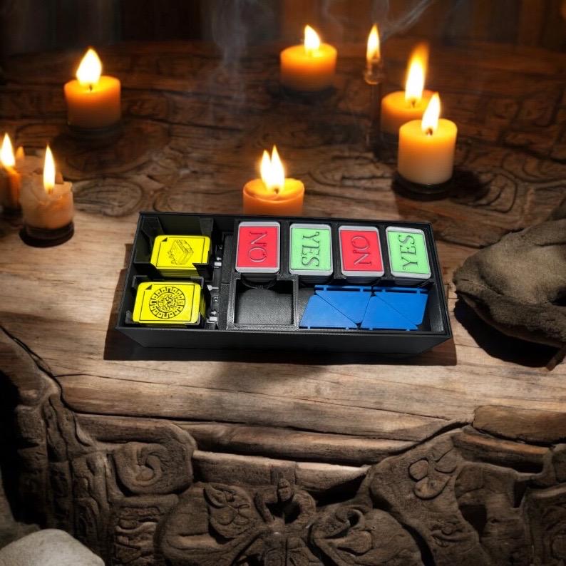 Secret Combinations | Lamanites vs Nephites | Secret Hitler | 3D Printed | Gadianton | Book of Mormon Party Tabletop Games | Mormon Games