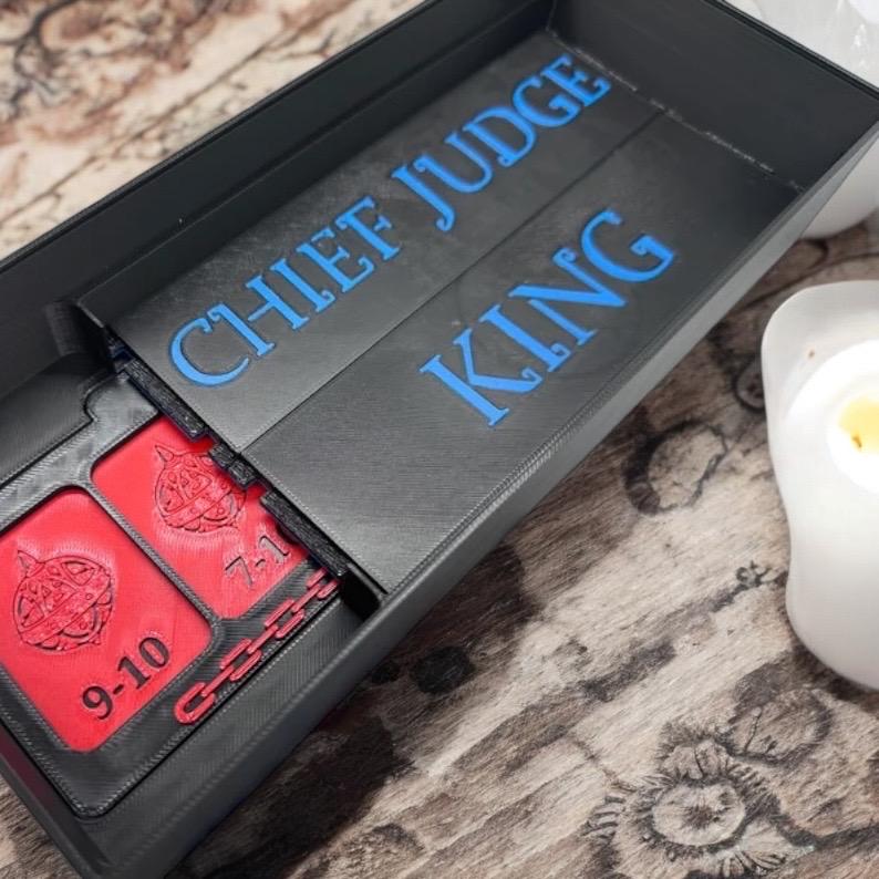 Secret Combinations | Lamanites vs Nephites | Secret Hitler | 3D Printed | Gadianton | Book of Mormon Party Tabletop Games | Mormon Games