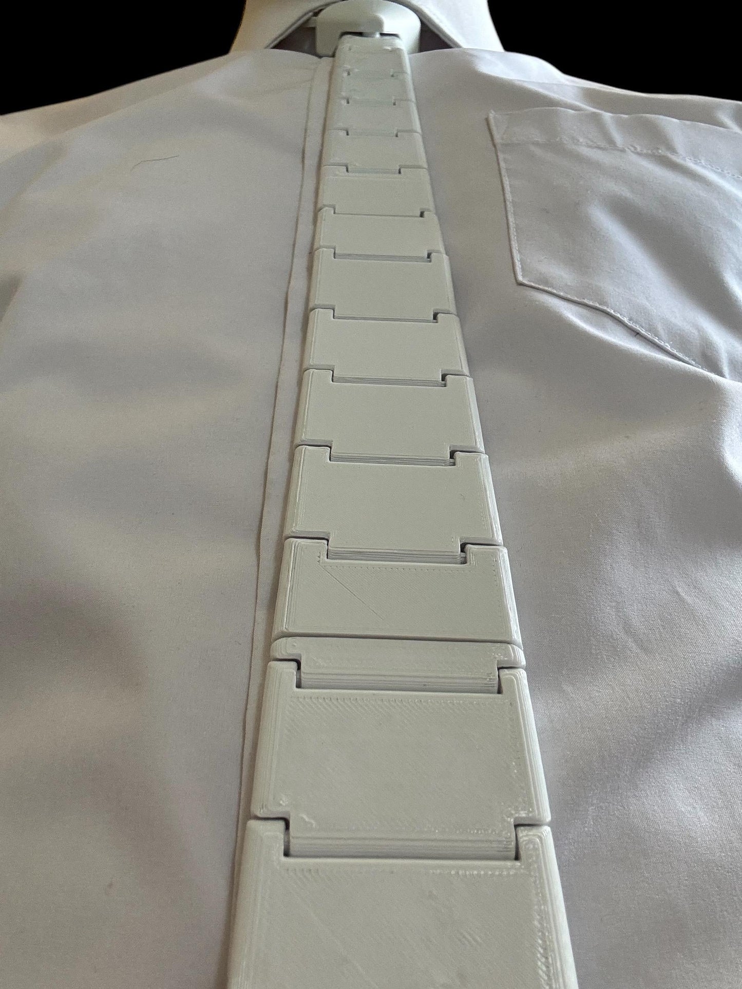 Temple Tie | 3D Printed | Articulated | LDS Mormon Temple