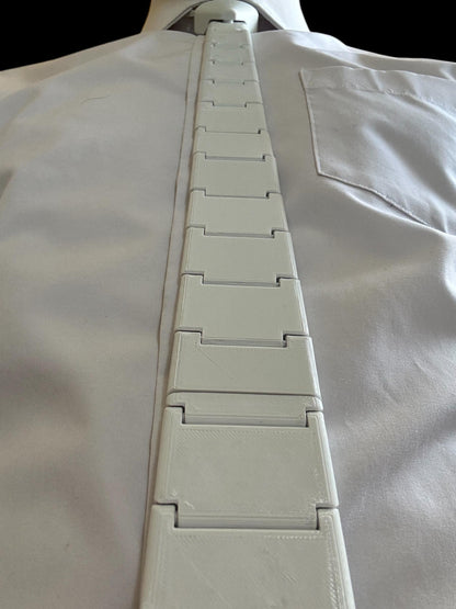 Temple Tie | 3D Printed | Articulated | LDS Mormon Temple