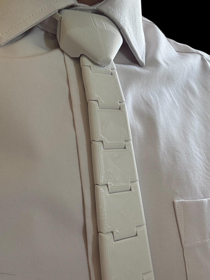 Temple Tie | 3D Printed | Articulated | LDS Mormon Temple
