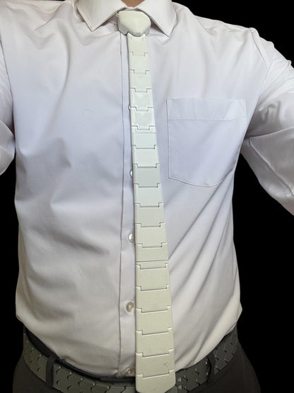 Temple Tie | 3D Printed | Articulated | LDS Mormon Temple