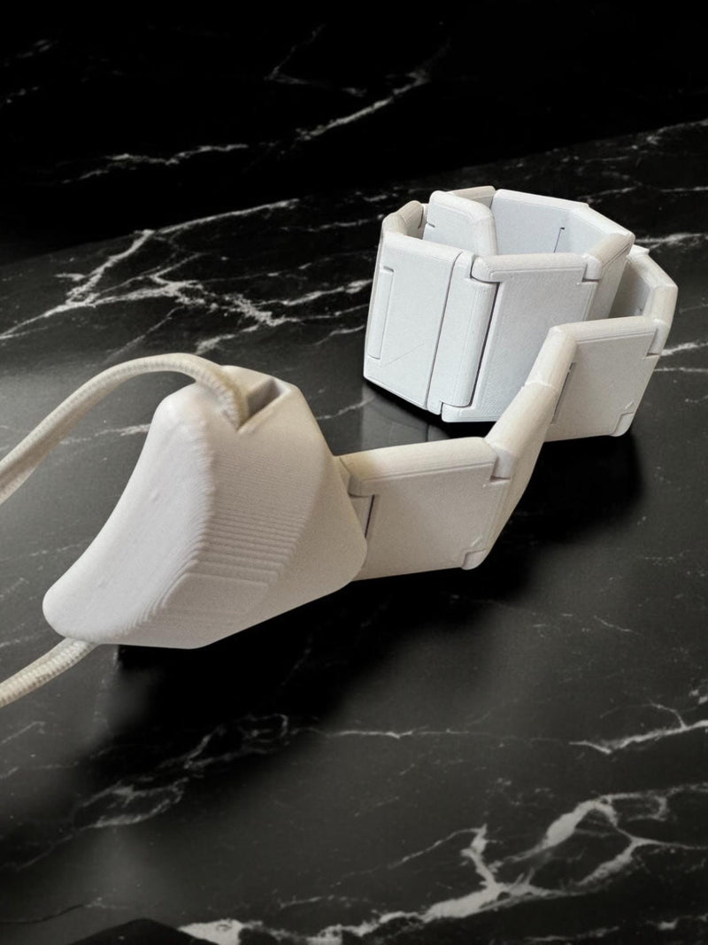Temple Tie | 3D Printed | Articulated | LDS Mormon Temple