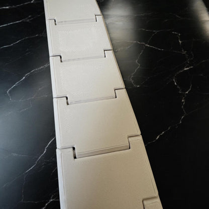 Temple Tie | 3D Printed | Articulated | LDS Mormon Temple