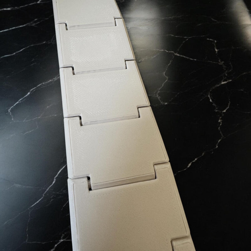 Temple Tie | 3D Printed | Articulated | LDS Mormon Temple