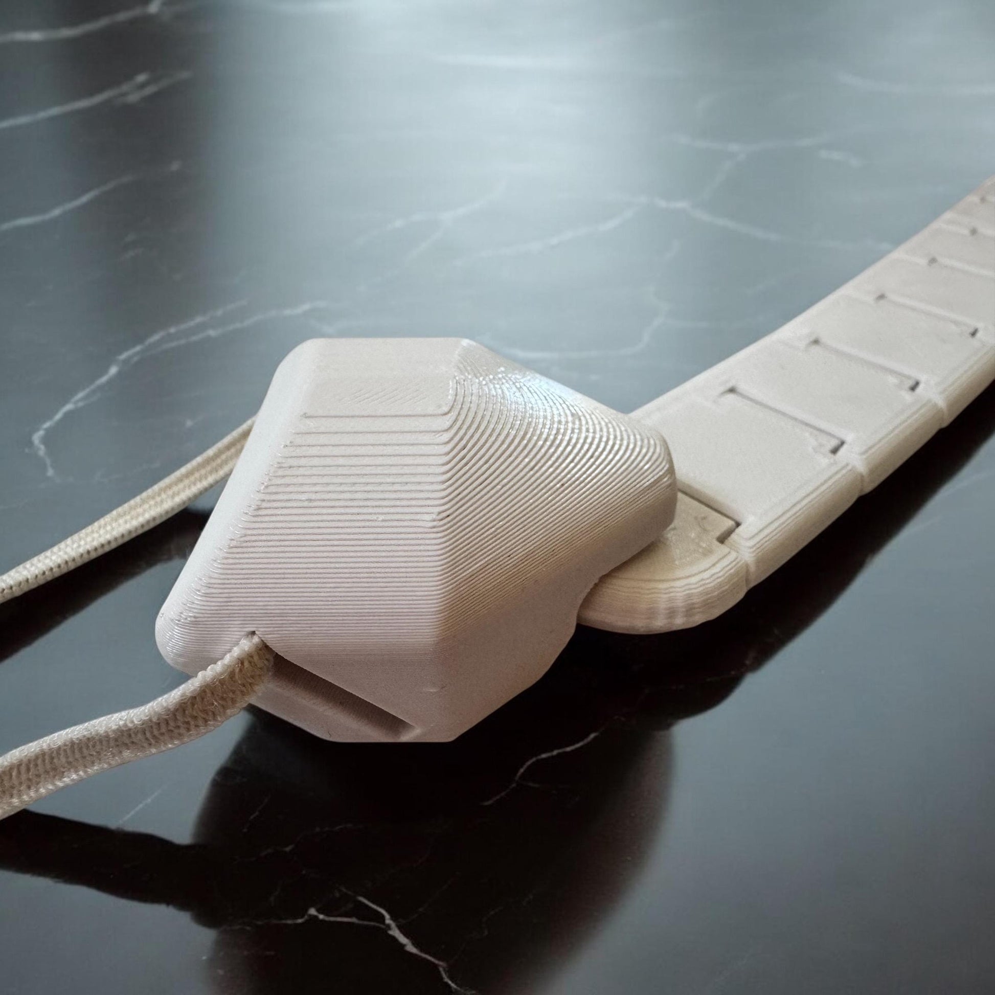 Temple Tie | 3D Printed | Articulated | LDS Mormon Temple