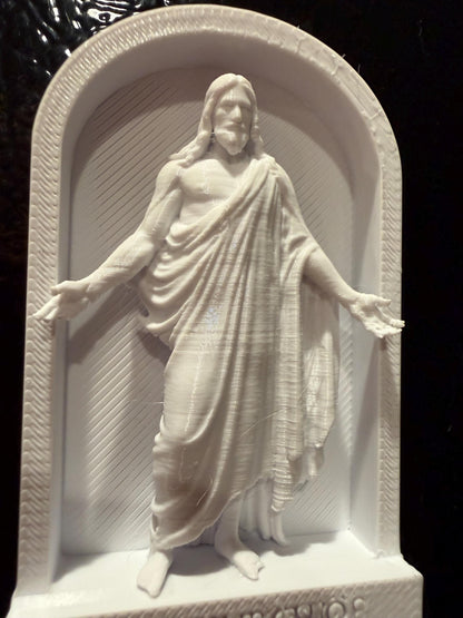Jesus Christ Magnet | 3D Printed | Contact Me For 10+ Items | Perfect Primary or Relief Society Gift | Refrigerator Magnet | LDS Mormon