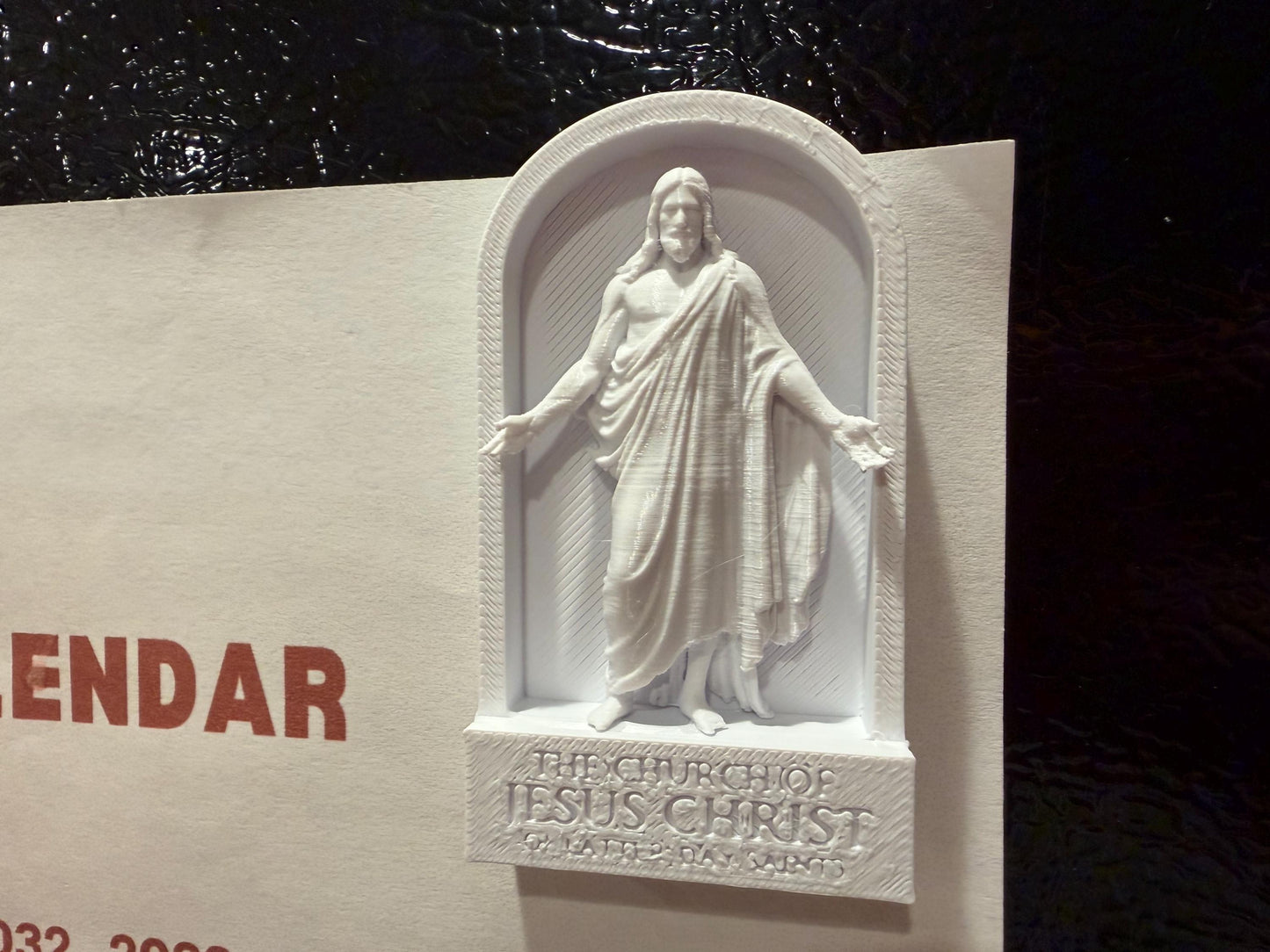 Jesus Christ Magnet | 3D Printed | Contact Me For 10+ Items | Perfect Primary or Relief Society Gift | Refrigerator Magnet | LDS Mormon