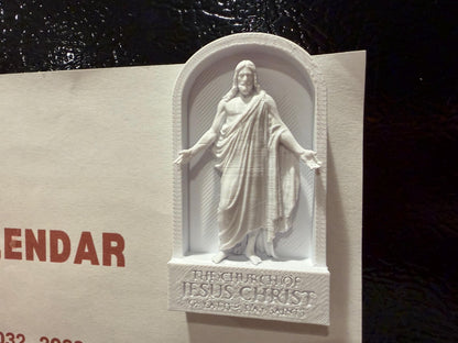 Jesus Christ Magnet | 3D Printed | Contact Me For 10+ Items | Perfect Primary or Relief Society Gift | Refrigerator Magnet | LDS Mormon