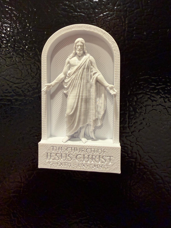 Jesus Christ Magnet | 3D Printed | Contact Me For 10+ Items | Perfect Primary or Relief Society Gift | Refrigerator Magnet | LDS Mormon